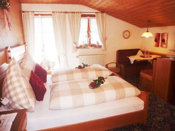 Ein-Raum-Ferienwohnung im Gästehaus Schönfeld