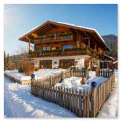 Gästehaus Schönfeld Winter