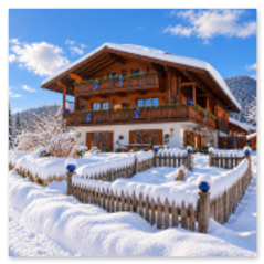 Gästehaus Schönfeld Winter