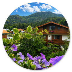Kuscheliges Ein-Raum-Apartment Zwerchenberg im Gästehaus Schönfeld