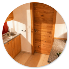Idyllische Drei-Raum-Ferienwohnung Almgenuss im Gästehaus Schönfeld