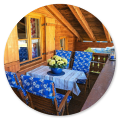 Idyllische Drei-Raum-Ferienwohnung Almgenuss im Gästehaus Schönfeld
