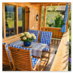 Gästehaus Schönfeld Sommer