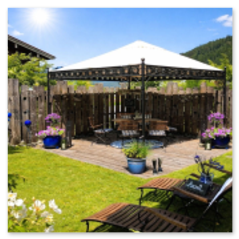 Gästehaus Schönfeld Sommer