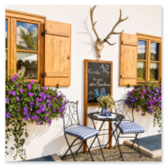 Gästehaus Schönfeld Sommer