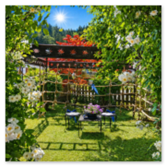 Gästehaus Schönfeld Sommer