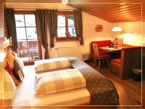 Ein-Raum-Apartment Zwerchenberg im Gästehaus Schönfeld