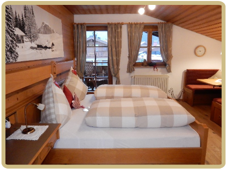 Zwei-Raum-Wohnung "Geigelstein" in Reit im Winkl im wunderschönen Chiemgau am Chiemsee