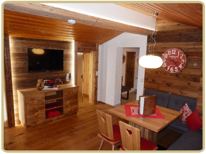 Drei-Raum-Wohnung "Almgenuss in Reit im Winkl im wunderschönen Chiemgau am Chiemsee