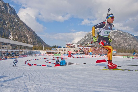 Ferienwohnung in Bayern für die Biathlonwoche