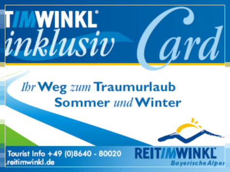 Reit im Winkl Inklusiv Urlaub