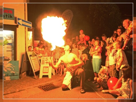 Straßenfest Spaß & Lustig