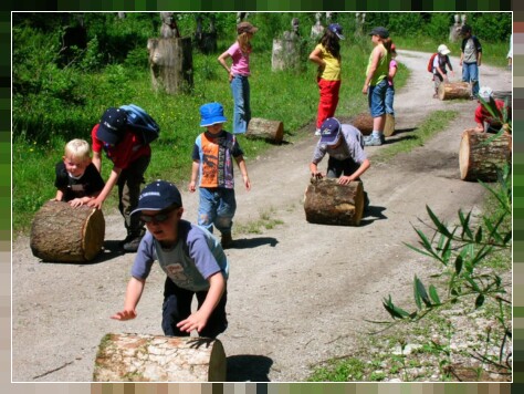 Kinderwagen- und Spieleweg