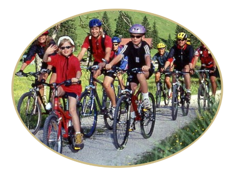 Kinderfreundliche Radtouren in Reit im Winkl