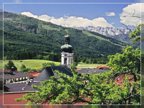Sommerurlaub in den Bergen