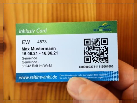 Reit im Winkl Inklusiv Urlaub