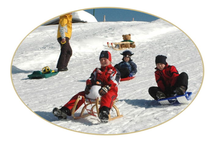 Winterurlaub mit Kinder in Reit im Winkl