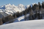 Skifahren auf der Winklmoos/Steinplatte