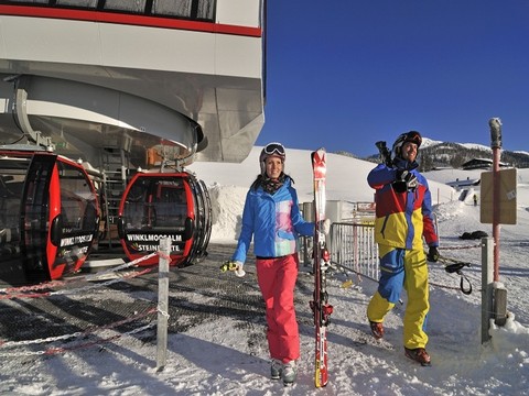 Skiurlaub in Bayern