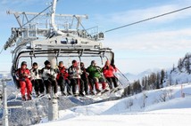 Skispaß in Bayern