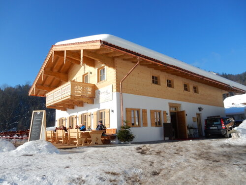 Stoaner Alm Reit im Winkl Einkehrschwung Stoaner Alm